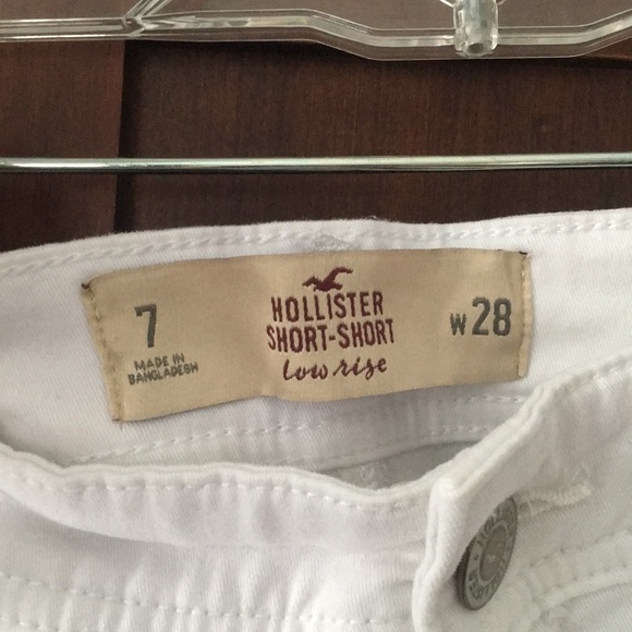 White Shorts - Picture 2 of 3